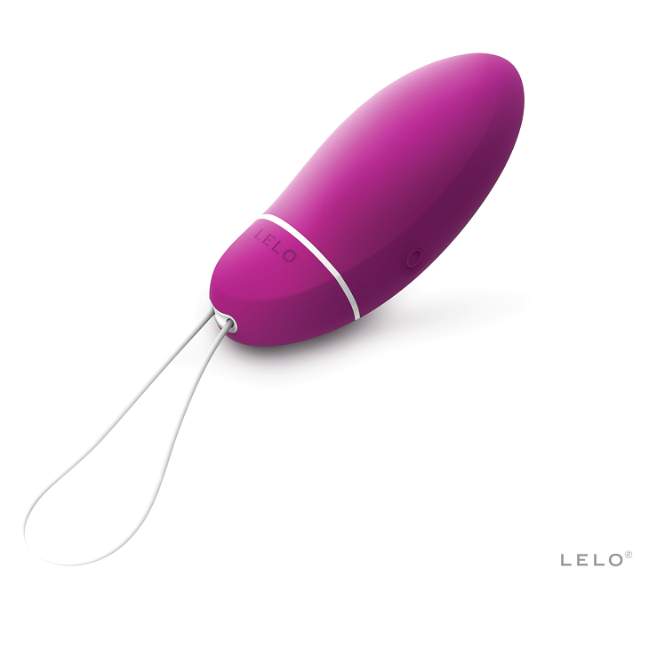 Luna Smart Äggvibrator - Mörkrosa
