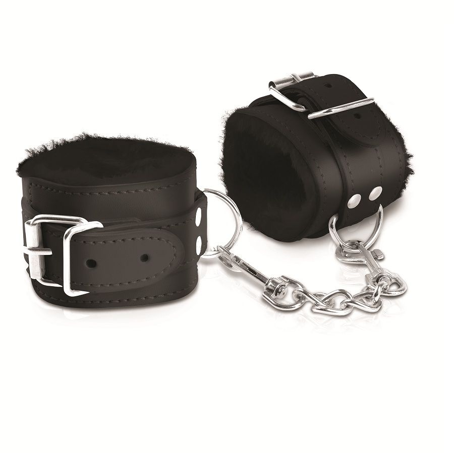 Fetish fantasy limited edition cumfy  cuffs