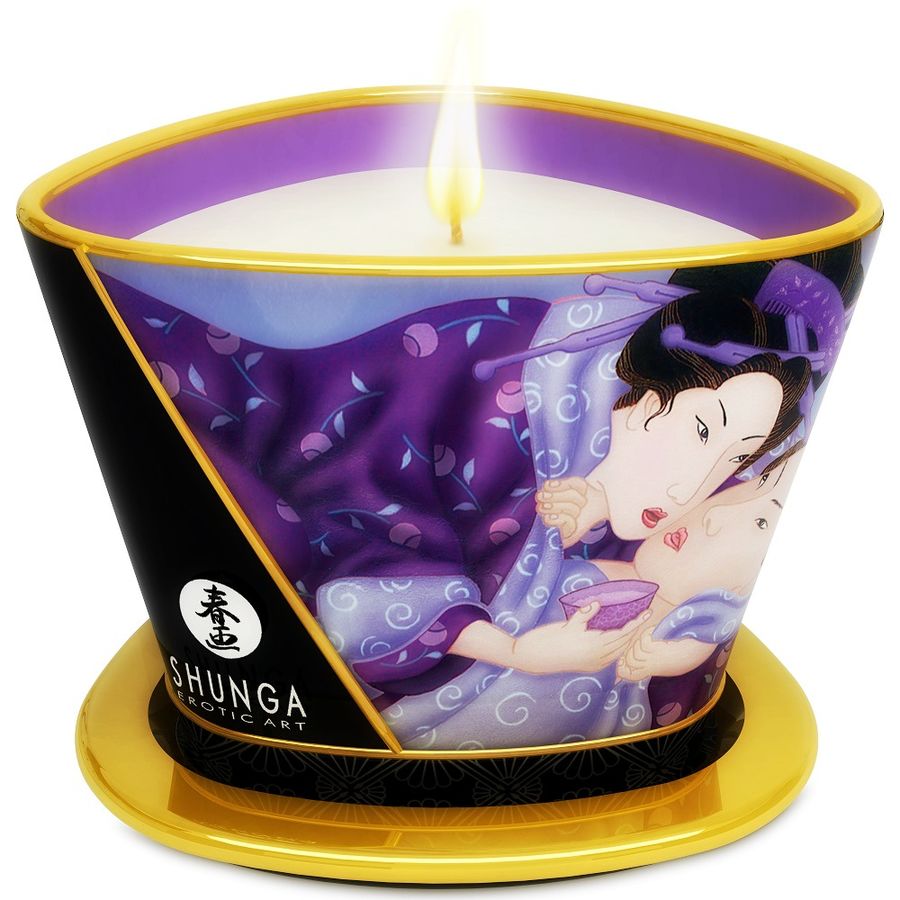 Mini caress by candlelight massage candle libido exotic fruits