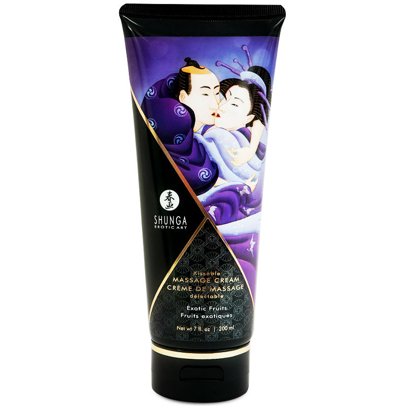 Shunga massage cream kissable exotic fruits 200ml