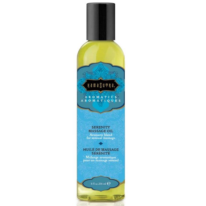 Kamasutra aromatic massage oil serenity