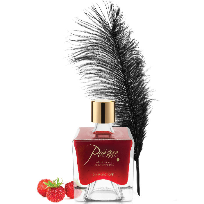 Poeme body painting wild strawberry
