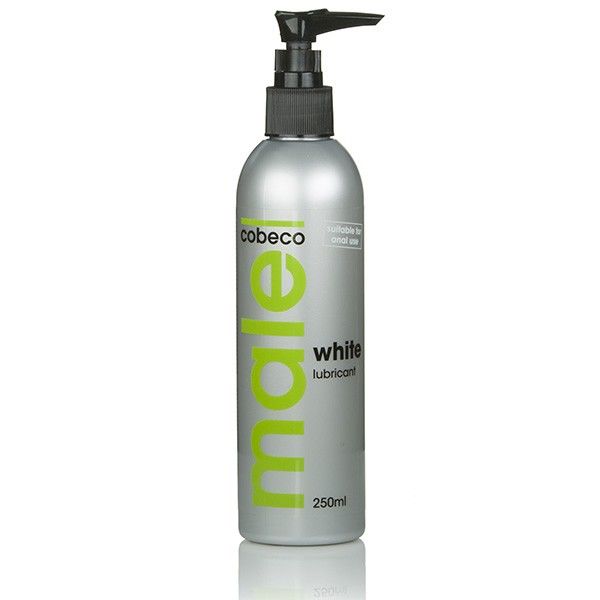Male white lubricante 250 ml.