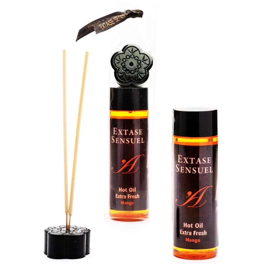 Extase sensuel hot oil extra fresh mango 100 ml