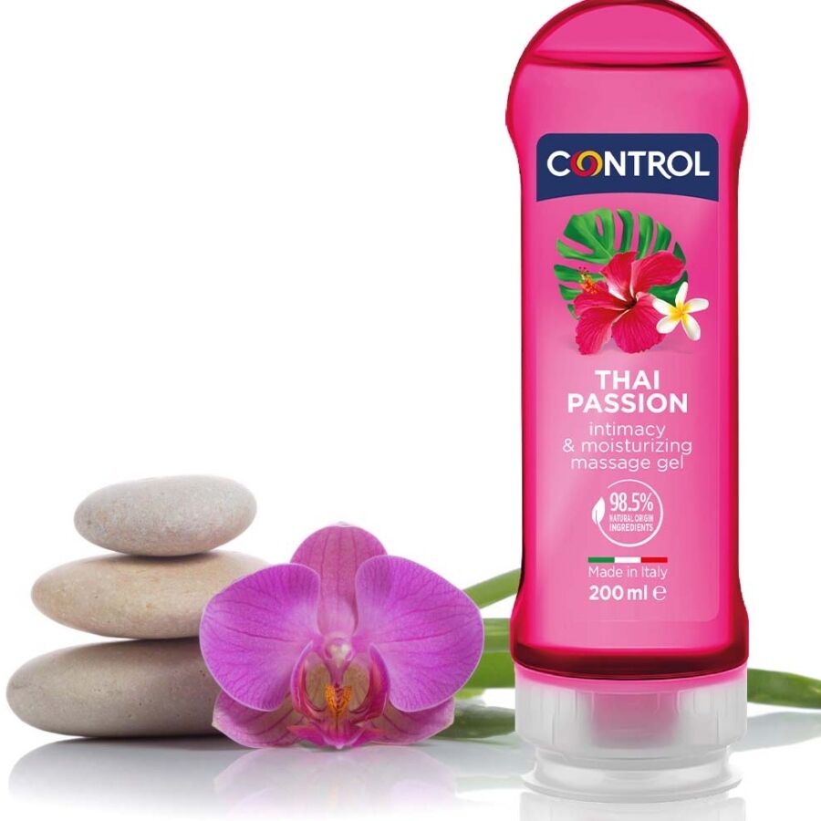 Control 2-1 massage pleasure thai passion 200ml