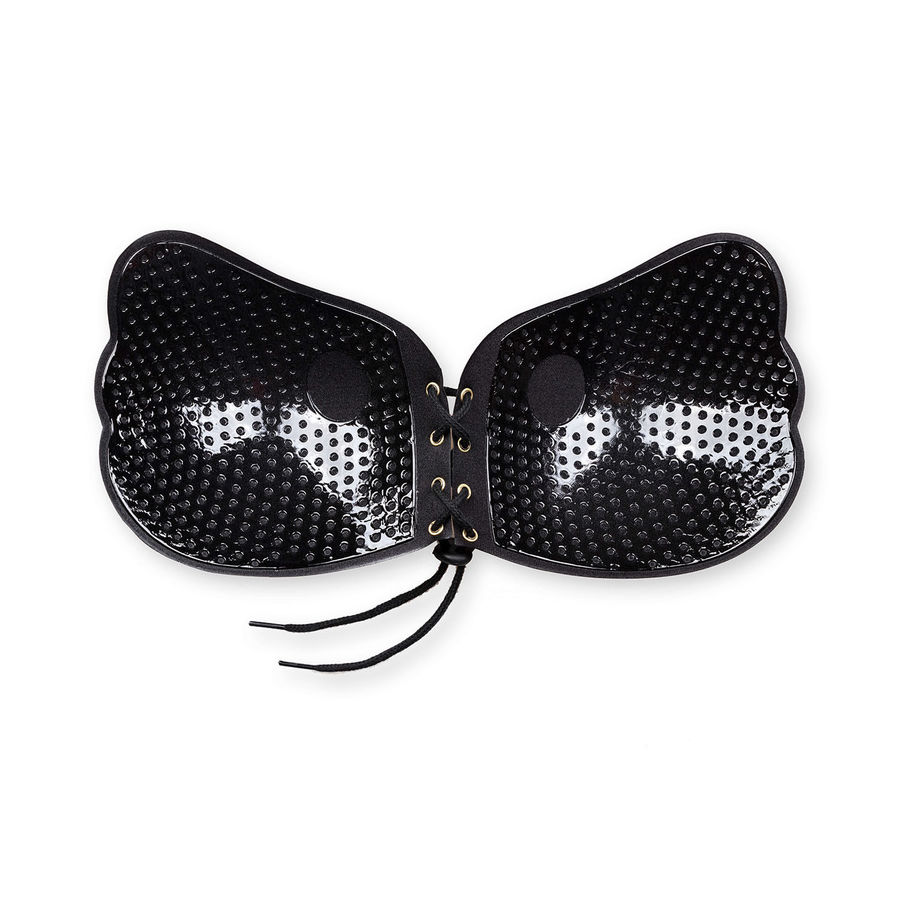 Byebra lace-it bra cup a in black