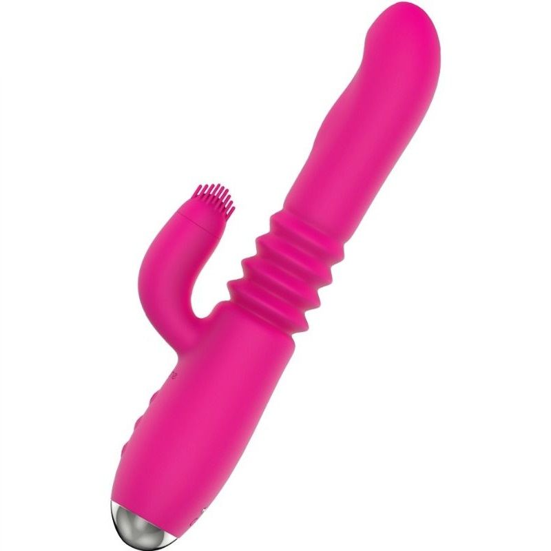 Nalone vibrator up down and rabbit with rotation