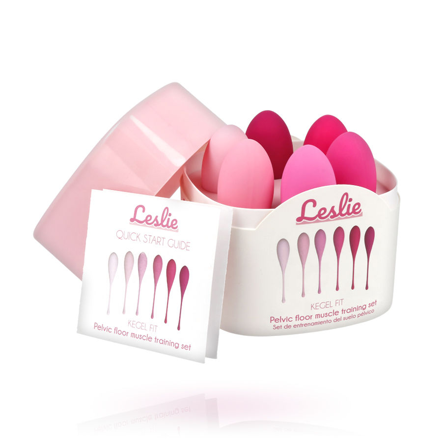 Leslie kegel fit pelvic muscle training set 6 pcs