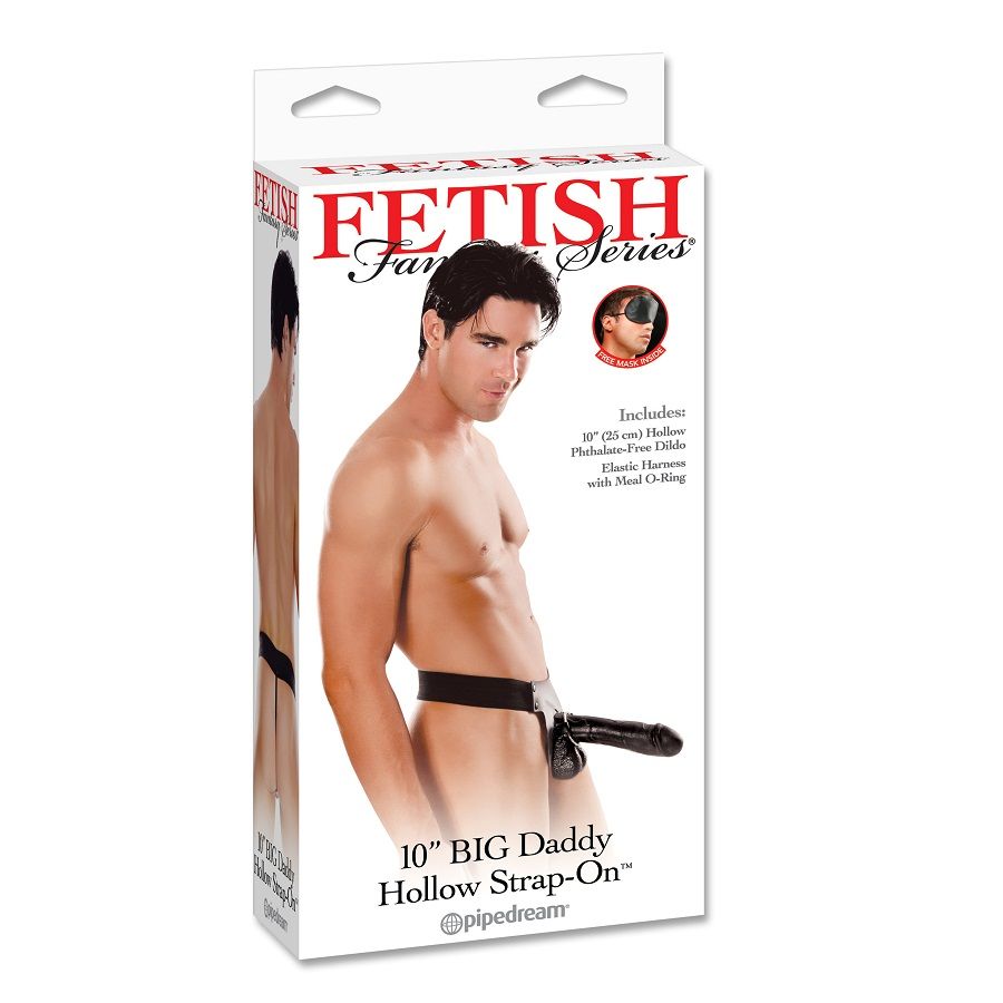 Fetish fantasy  dream hollow strap-on
