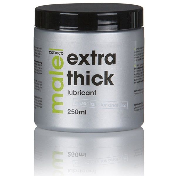 Male cobeco extra thick lube 250ml