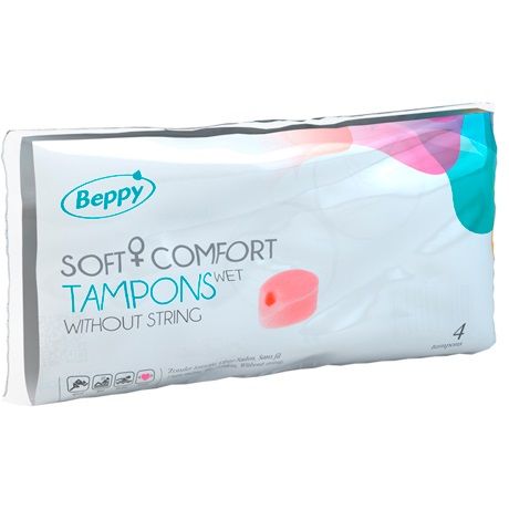 Beppy soft comfort tampons wet 4 units