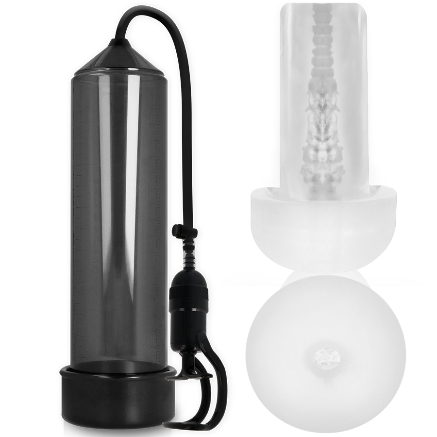 Pump addicted rx5 black with masturbator