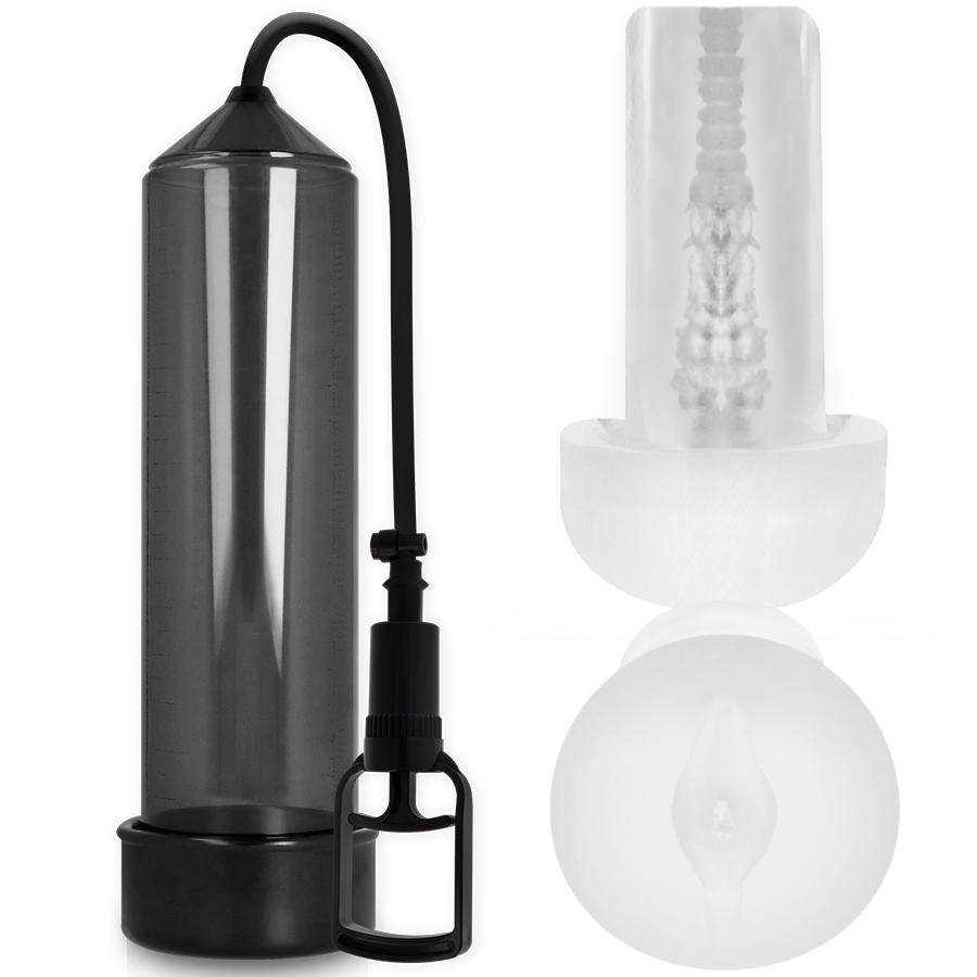 Pump addicted rx7 black with masturbator