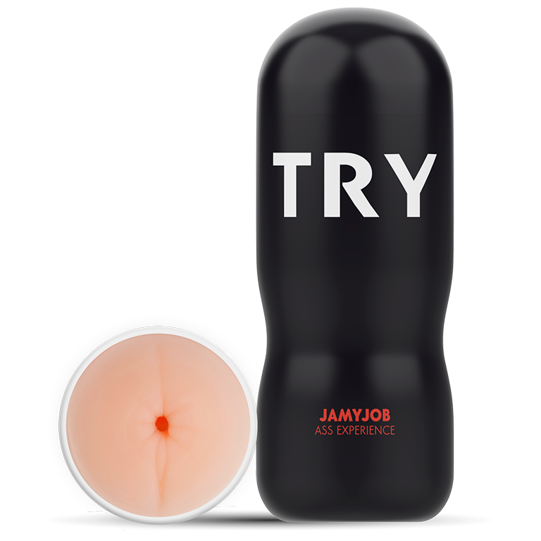Jamyjob ass experience masturbator