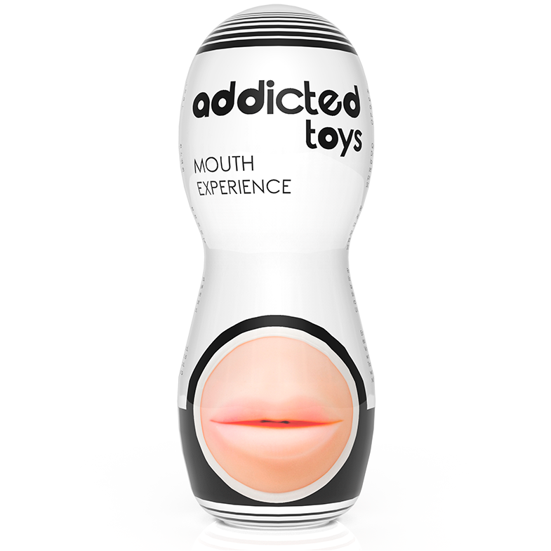 Addicted toys mouth masturbator 2.0