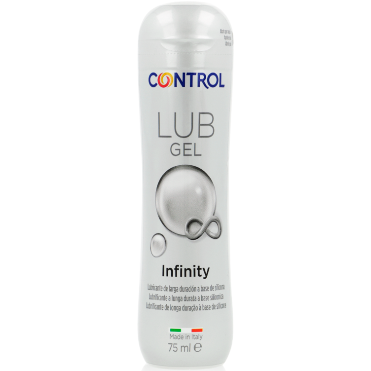 Control infinity silicone based lubricant 75 ml